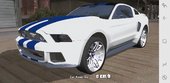 Ford Mustang 2013 for Mobile