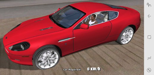 Aston Martin DB9 for Mobile