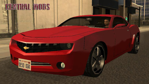 Chev. Camaro SS 2006 Improved - SA-Style