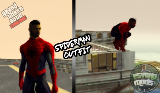 Skin Random #130 (Outfit Spiderman)