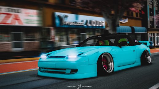 Nissan 180sx 2JZ