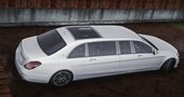 Mercedes-Benz S650 Pullman Maybach 2019