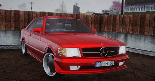 Mercedes 560 SEC AMG