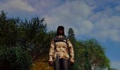 Skin Random #136 (Outfit North Face)