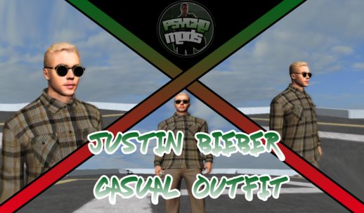 Justin Bieber Casual Outfit