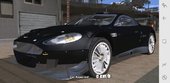 Aston Martin DBR9 for Mobile