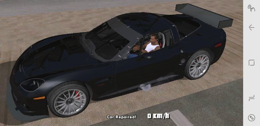 Chevrolet Corvette C6-R for Mobile