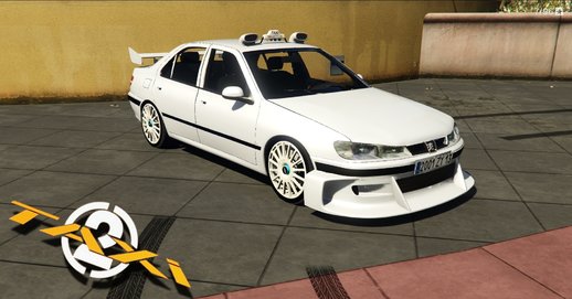 Peugeot 406 Taxi 2 [Add-On]