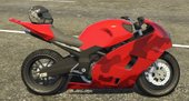 2008 Suzuki Hayabusa 1300 Stunt Bike Replica [Add-On] | FiveM Ready