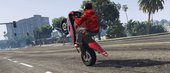 2008 Suzuki Hayabusa 1300 Stunt Bike Replica [Add-On] | FiveM Ready