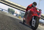 2008 Suzuki Hayabusa 1300 Stunt Bike Replica [Add-On] | FiveM Ready