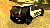 GTA V Vapid Police Cruiser Utility V3