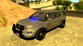 GTA V Vapid Police Cruiser Utility V3