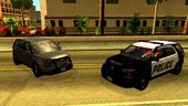 GTA V Vapid Police Cruiser Utility V3