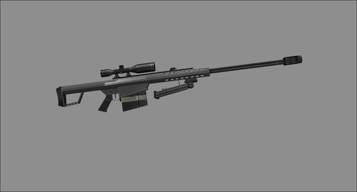 Barrett M82 Anti-Material Sniper V2
