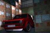 1983 VW Golf C - Coca Cola Edition