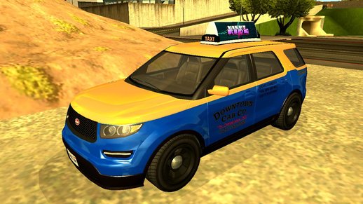 GTA V Vapid Scout Taxi V3