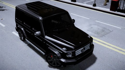 Mercedes G-Class 2019