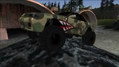 Nissan Skyline R32 Off Road Camo Shark