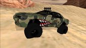 Nissan Skyline R32 Off Road Camo Shark