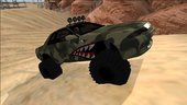 Nissan Skyline R32 Off Road Camo Shark