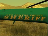Los Santos County Sheriff Helicopter