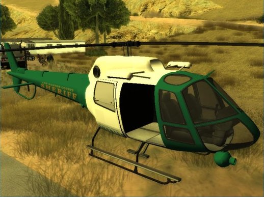 Los Santos County Sheriff Helicopter