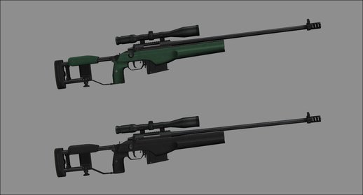 SAKO TRG-42 Sniper Rifle