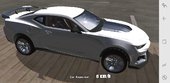 GTA SA Mobile Chevrolet Camaro ZL1 1LE 2018