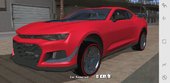 GTA SA Mobile Chevrolet Camaro ZL1 1LE 2018