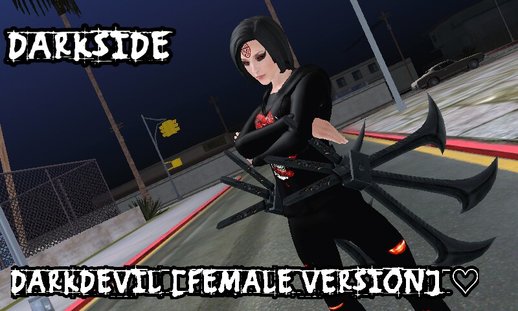 Devil Female Player Texture