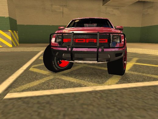 Ford Raptor BkSquadron