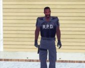 GTA Characters Raccoon Police Department