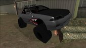 Nissan Skyline R32 Cabrio Off Road Shark