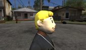 Fallout Vault Boy Mask