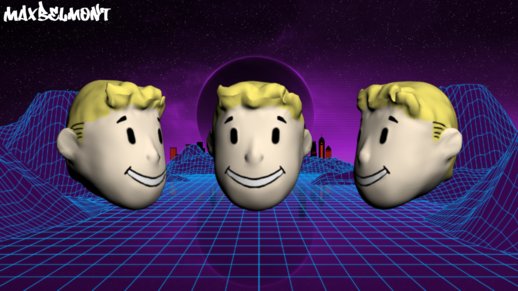 Fallout Vault Boy Mask