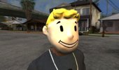 Fallout Vault Boy Mask