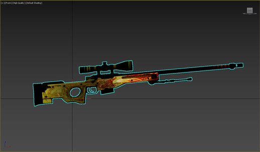 CSGO Awp Dragon Lore