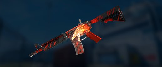 CSGO M4A4 Howl