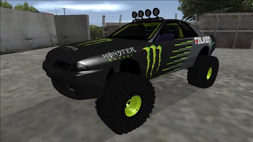 Nissan Skyline R32 Off Road Falken Monster Energy