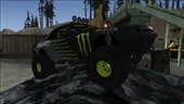 Nissan Skyline R32 Off Road Falken Monster Energy