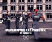 GTA Characters Raccoon Police Department