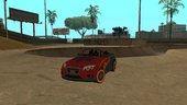 ROS Rosy Comet Car 