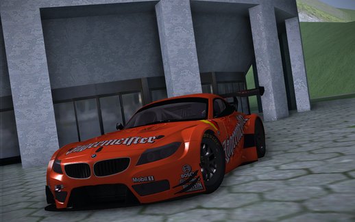 2010 BMW Z4 GT3 - Jagermeister