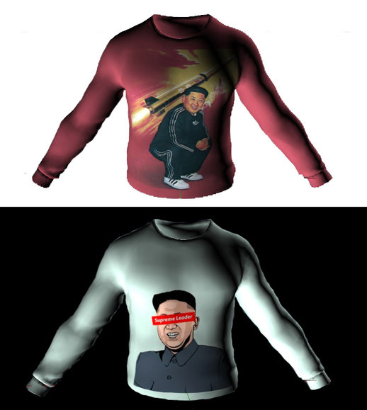 Kim Jong um T-shirts
