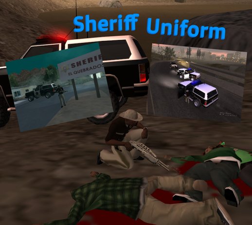 GTA San Andreas Sheriff Uniform