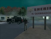 GTA San Andreas Sheriff Uniform