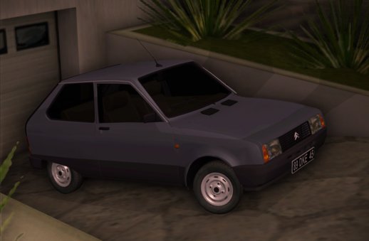 1986 Citroën Axel