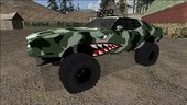 1971 Ford Mustang Off Road Camo Shark