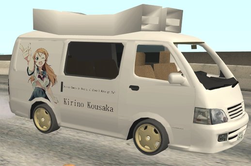 Anime Gaisensha 2004 Toyota Hiace